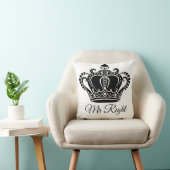 Mr Right Cushion Kussen (Stoel)