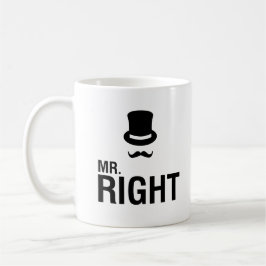 Mr Right Koffiemok