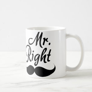Mr Right Koffiemok