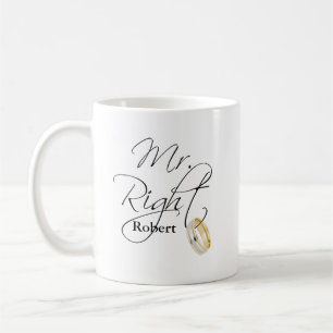 Mr Right Koffiemok