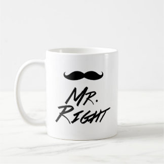 Mr Right Koffiemok