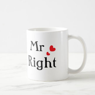 Mr Right Koffiemok
