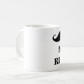 Mr. RIGHT Koffiemok (Voorkant links)