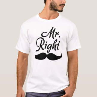 Mr Right T-shirt