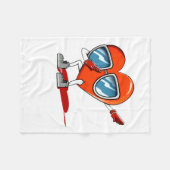 Mr Right Valentines Day Humor Matching Couples 1  Fleece Deken (Voorkant (Horizontaal))