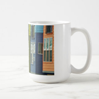 Mr Roger's burcht. Koffiemok