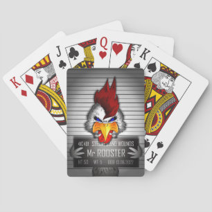 Mr Rooster kaartspel Pokerkaarten
