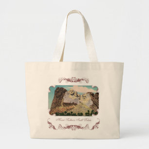Mr Rushmore Victoriaans Canvas tas