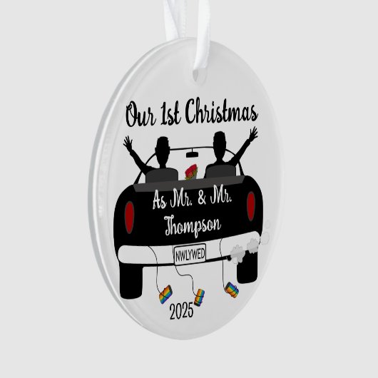 Mr,'s Newlyweds First Christmas (devant)