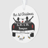 Mr,'s Newlyweds First Christmas (devant)