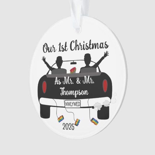 Mr,'s Newlyweds First Christmas (devant)