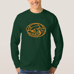Mr. Screecher Mannen Volleybal Long-Sleeve T-shirt