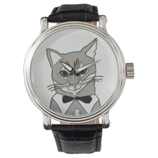 'Mr Sim' horloge van Samantha Eliza Robson