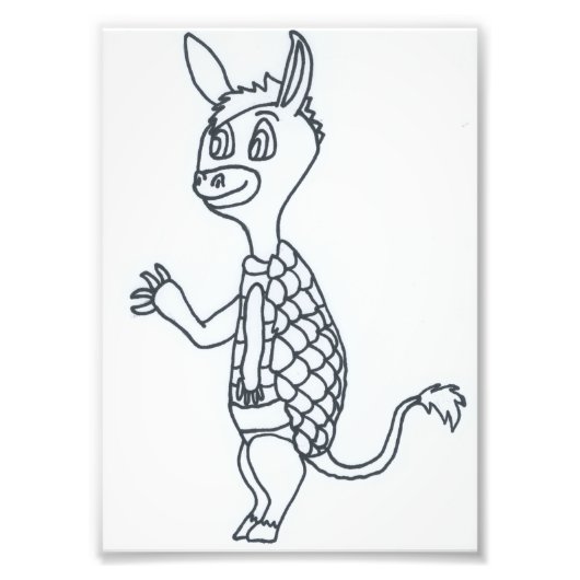 Mr Slowpetto Foto Afdruk (Voorkant)