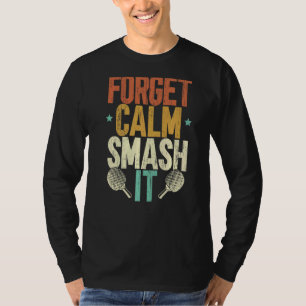 Mr Smash Ping Pong Master Paddle Sport Speler Tafe T-shirt