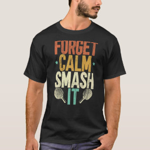 Mr Smash Ping Pong Master Paddle Sport Speler Tafe T-shirt