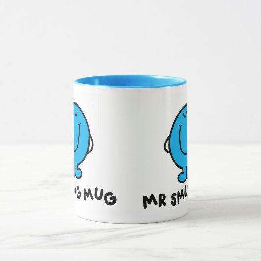 Mr Smug Mok (Midden)