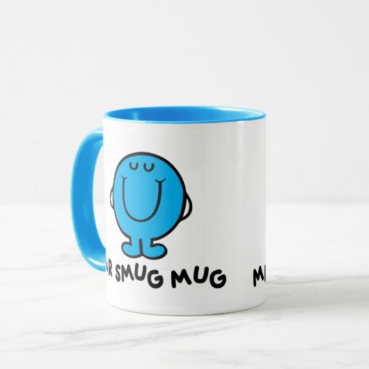 Mr Smug Mok (Voorkant links)