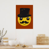 Mr Snorhaar poster (Keuken)