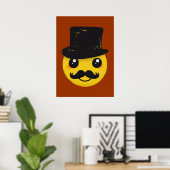 Mr Snorhaar poster (Thuiskantoor)