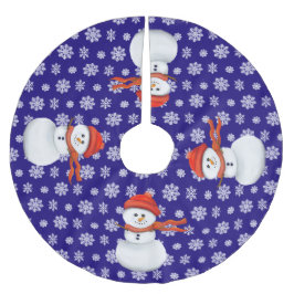 Mr. Snowman Kerstboom Rok