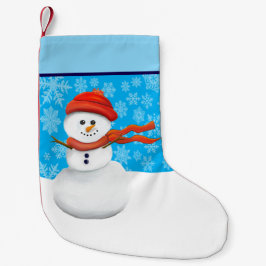 Mr Snowman Kleine Kerstsok