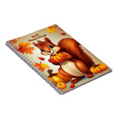 Mr. Squirrel Notebook Notitieboek (Rechterzijde)