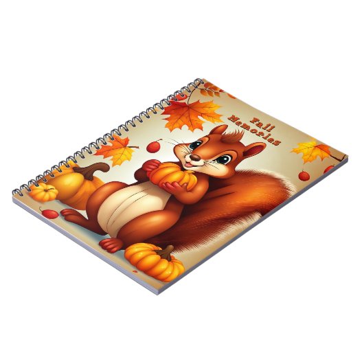 Mr. Squirrel Notebook Notitieboek (Linkerzijde)