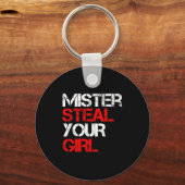 Mr Steal Yo Girl Sleutelhanger (Voorkant)