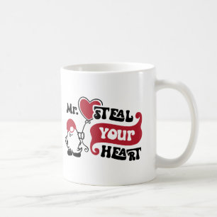 Mr Steal Your Heart - Valentijn Koffiemok