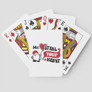 Mr Steal Your Heart - Valentijn Pokerkaarten
