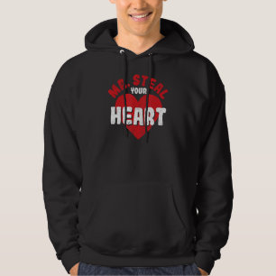 Mr Steal Your Heart Valentijnsdag Couples Toddle Hoodie