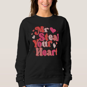 Mr Steal Your Heart Valentijnsdag V-dag Jongens Ki Trui