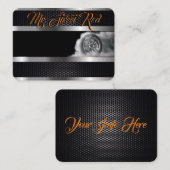 Mr Street Rod Visitekaartje (Voorkant / Achterkant)