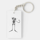 Mr Stringy Sleutelhanger (achterkant)