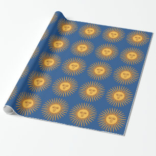 Mr Sun Cadeaupapier