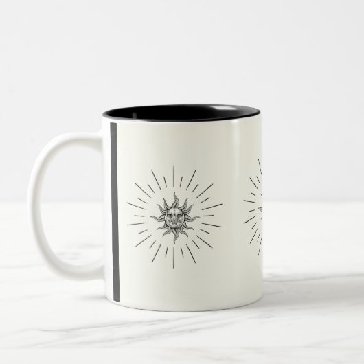 Mr Sun Coffee Mok (Links)