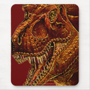 Mr. "T" Rex in uw gezichtsmukpad Muismat