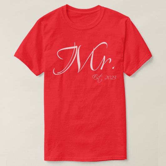 Mr. T-shirt (Design voorkant)