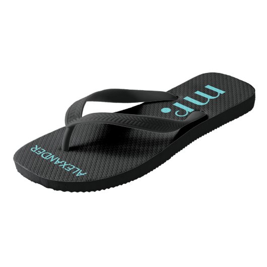 Mr Teenslippers | Bruidegom bruiloft (Schuin)