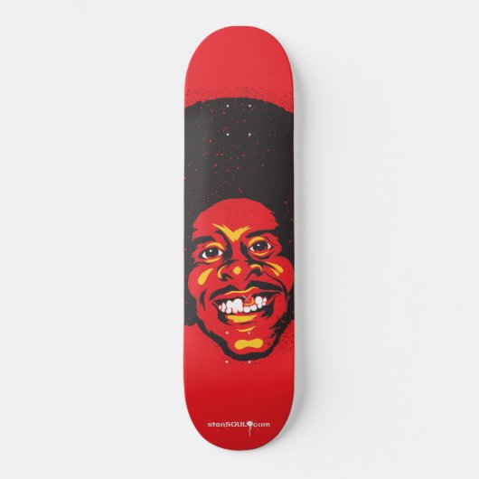 MR TEETH SKATEBOARD (Voorkant)