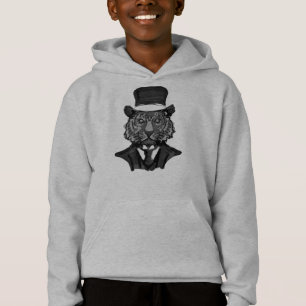 Mr. Tiger (zwart en wit)