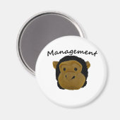 Mr. Trouble. Beheerbadges Magneet (Voorkant / Achterkant)