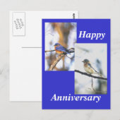 Mr truman, Mrs truman, Happy, Jubileum Briefkaart (Voorkant / Achterkant)