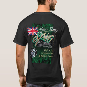 Mr T's Spirit drager T shirt. T-shirt