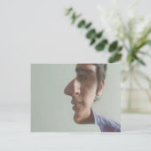 Mr. Two Face Briefkaart (Staand voorkant)