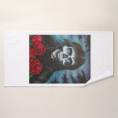 "Mr Wicked" Reaper avec serviette de bain Rose (Serviette de bain)