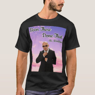 Mr Worldwide Tapestry voor Maddie T-shirt