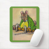MR ZEEKWIKKELS, NA BEATRIX POTTER MUISMAT (Met muis)