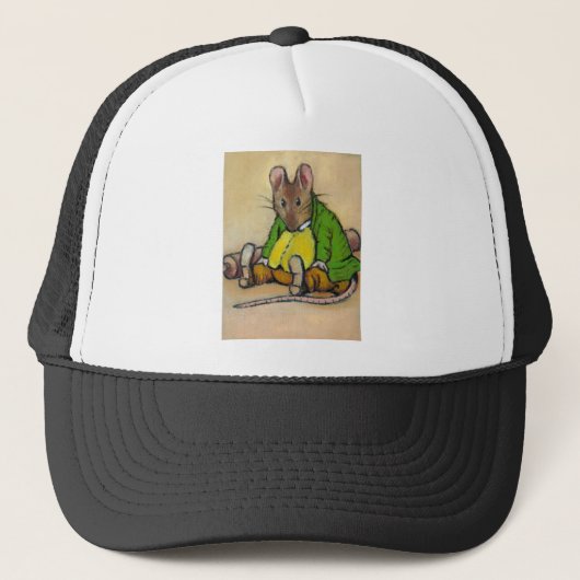 MR ZEEKWIKKELS, NA BEATRIX POTTER TRUCKER PET (Voorkant)